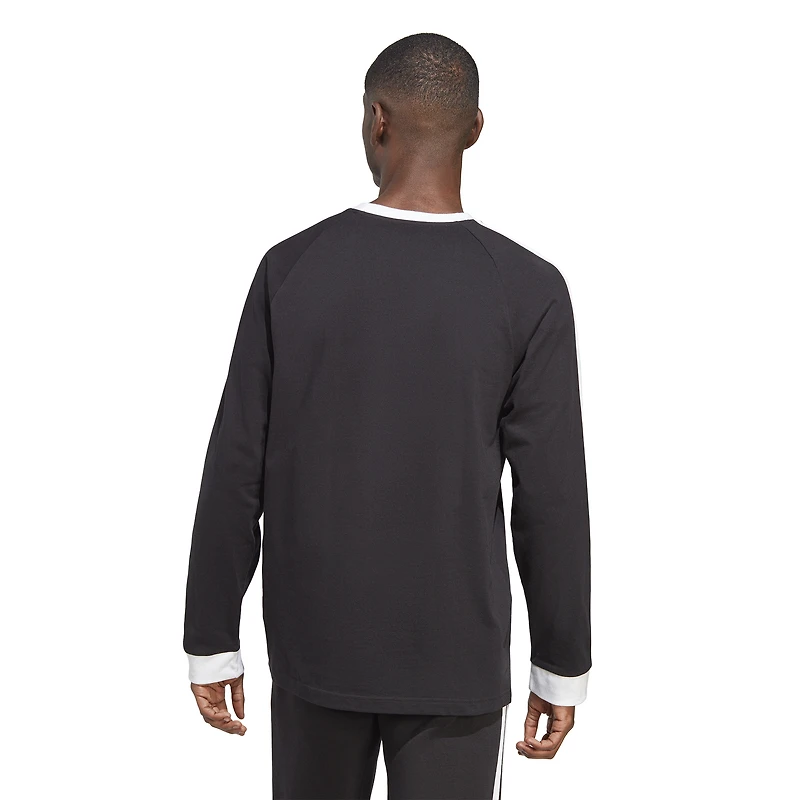 adidas Originals Adicolor 3-Stripes Long Sleeve T-Shirt - Men's