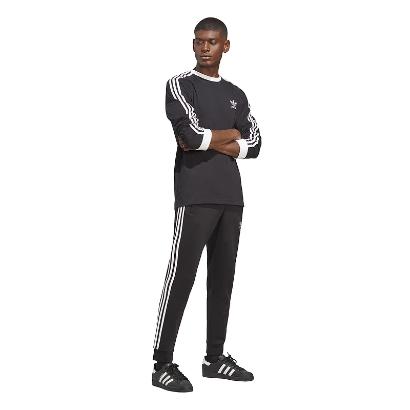 adidas Originals Adicolor 3-Stripes Long Sleeve T-Shirt - Men's