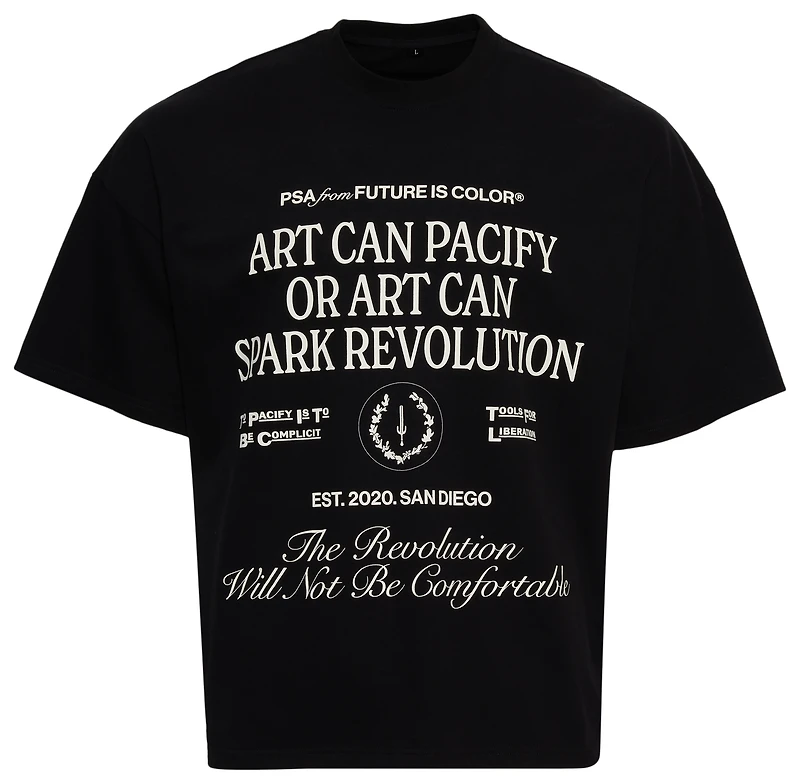 Future Is Color Spark Rev Short Sleeve T-Shirt - Men's