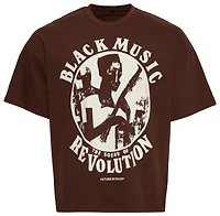 Future Is Color Black Music Short Sleeve T-Shirt - Men's