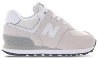 New Balance Boys 574 - Boys' Toddler Running Shoes Grey/White