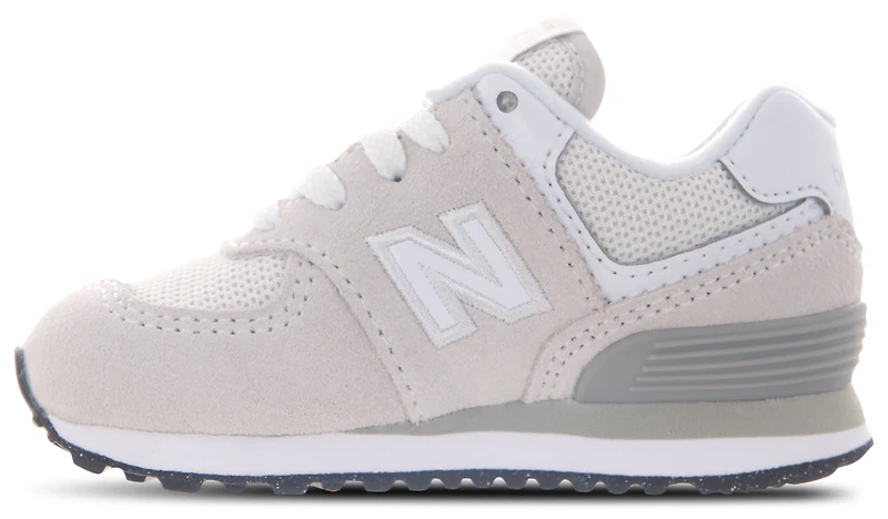 New Balance Boys 574 - Boys' Toddler Running Shoes Grey/White