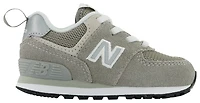 New Balance Boys 574 Core - Boys' Toddler Shoes Grey/White