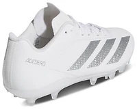 adidas Boys adiZero Electric.2 - Boys' Grade School Baseball Shoes White/White/Silver Metallic