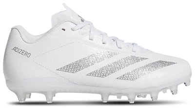 adidas Boys adiZero Electric.2 - Boys' Grade School Baseball Shoes White/White/Silver Metallic