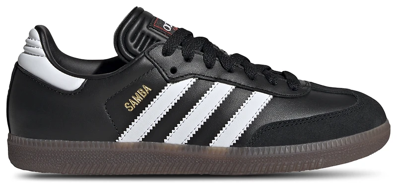 adidas Boys Samba - Boys' Grade School Shoes Black/White
