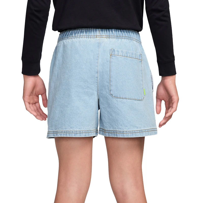 Nike NSW Denim Short - Boys' Grade School