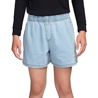 Nike NSW Denim Short - Boys' Grade School