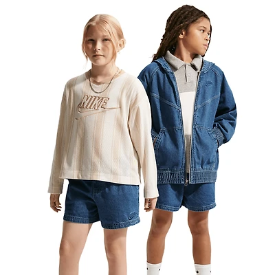 Nike NSW Denim Short - Boys' Grade School