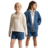 Nike NSW Denim Short - Boys' Grade School