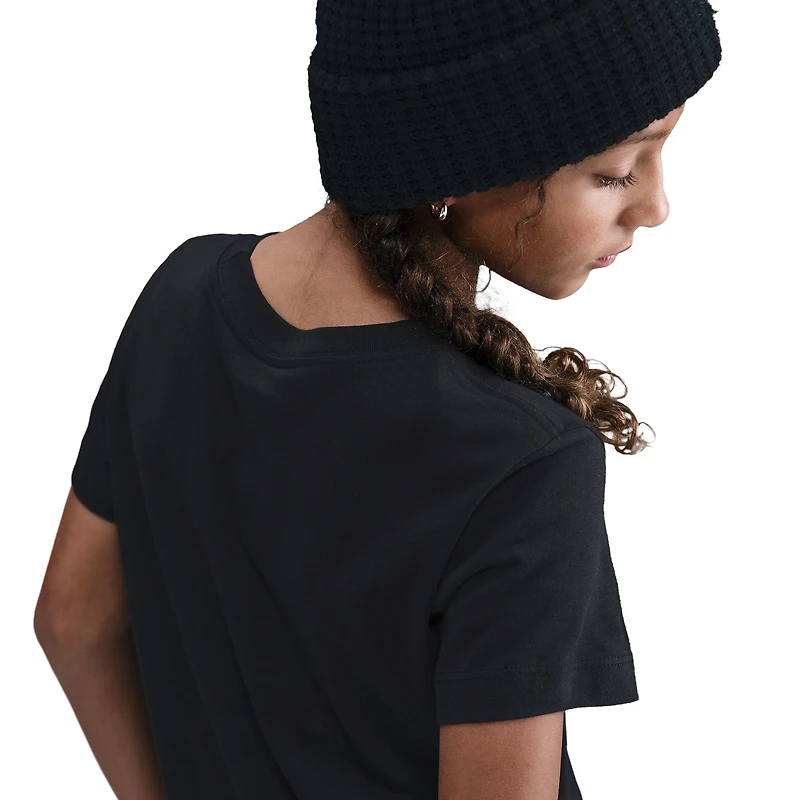 Nike Boys NSW Create Tee - Boys' Grade School Black/Orange