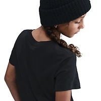 Nike Boys NSW Create Tee - Boys' Grade School Black/Orange