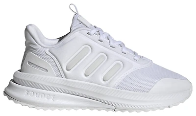 adidas Boys adidas X_PLR 23 - Boys' Grade School Running Shoes Core Black/Cloud White/Cloud White Size 06.5