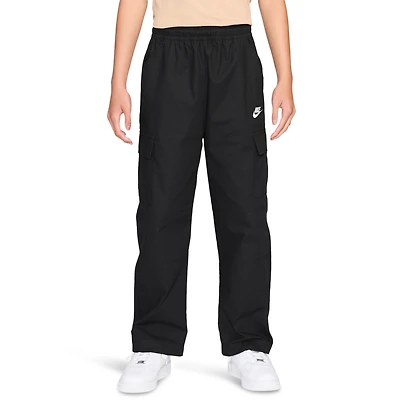 Nike NSW Club Woven Cargo Pant - Boys' Grade School