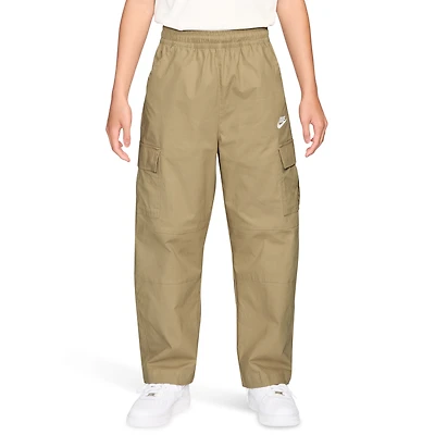Nike NSW Club Woven Cargo Pants - Boys' Grade School