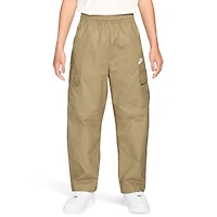 Nike NSW Club Woven Cargo Pants - Boys' Grade School
