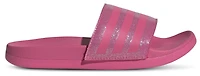adidas Girls Adilette Comfort Slides - Girls' Preschool Shoes Bliss Pink/Pulse Magenta/Pulse Magenta
