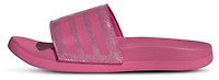 adidas Girls Adilette Comfort Slides - Girls' Preschool Shoes Bliss Pink/Pulse Magenta/Pulse Magenta
