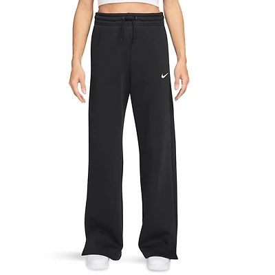 Nike Phoenix Fleece High Rise Wide Pants - Women's