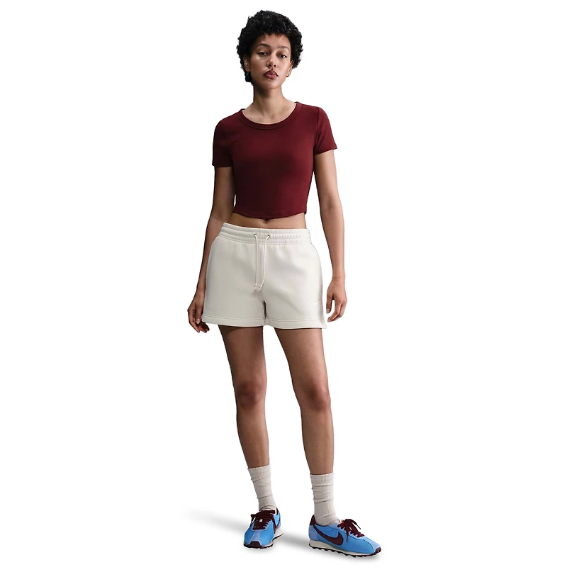 Nike Phoenix Fleece MR Shorts - Women's