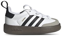 adidas Boys Originals adiFOM Samba 360 - Boys' Toddler Shoes Black/Clear Granite/White