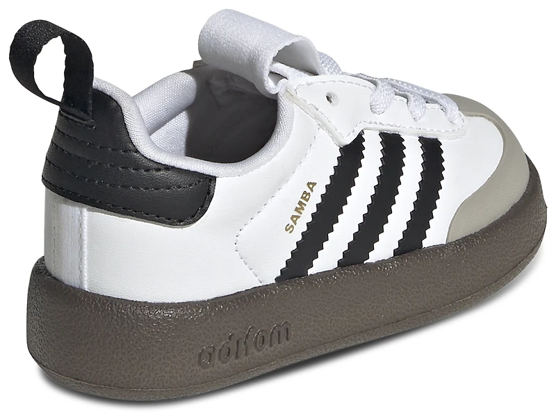 adidas Boys Originals adiFOM Samba 360 - Boys' Toddler Shoes Black/Clear Granite/White