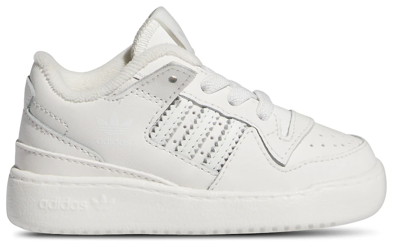 adidas Boys Originals Forum Low Classics - Boys' Toddler Shoes Core White/Ftwr White