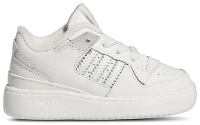 adidas Boys Originals Forum Low Classics - Boys' Toddler Shoes Core White/Ftwr White