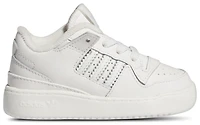 adidas Boys Originals Forum Low Classics - Boys' Toddler Shoes Core White/Ftwr White