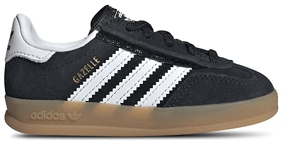 adidas Originals Gazelle Indoor Elastic Lace - Boys' Toddler