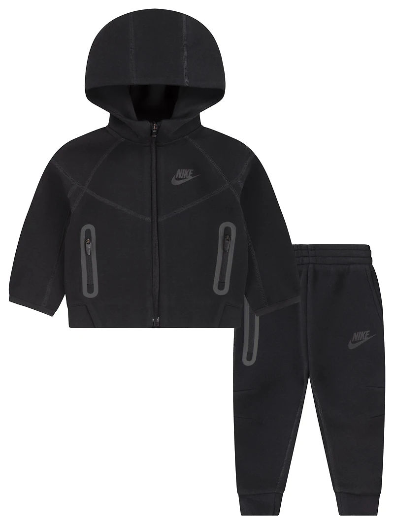 Nike Tech Fleece Full-Zip Hoodie Set