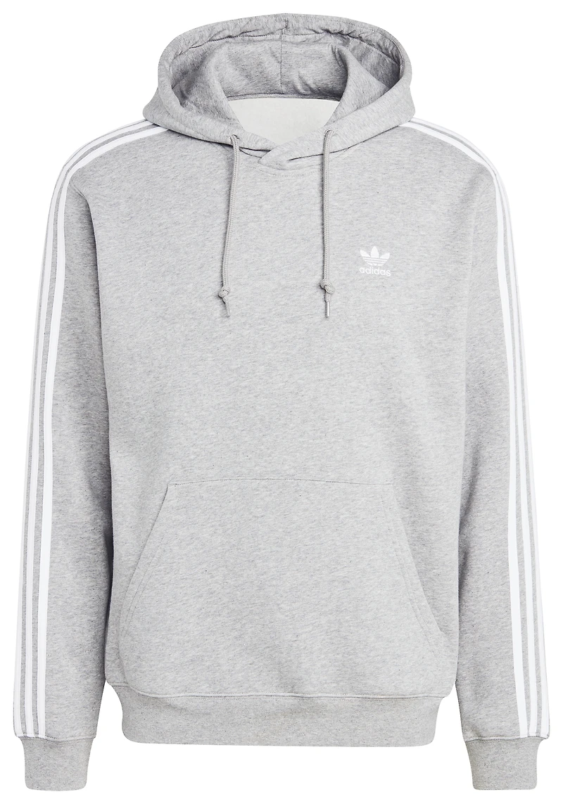 adidas Originals 3 Stripe Fleece Hoodie - Men's