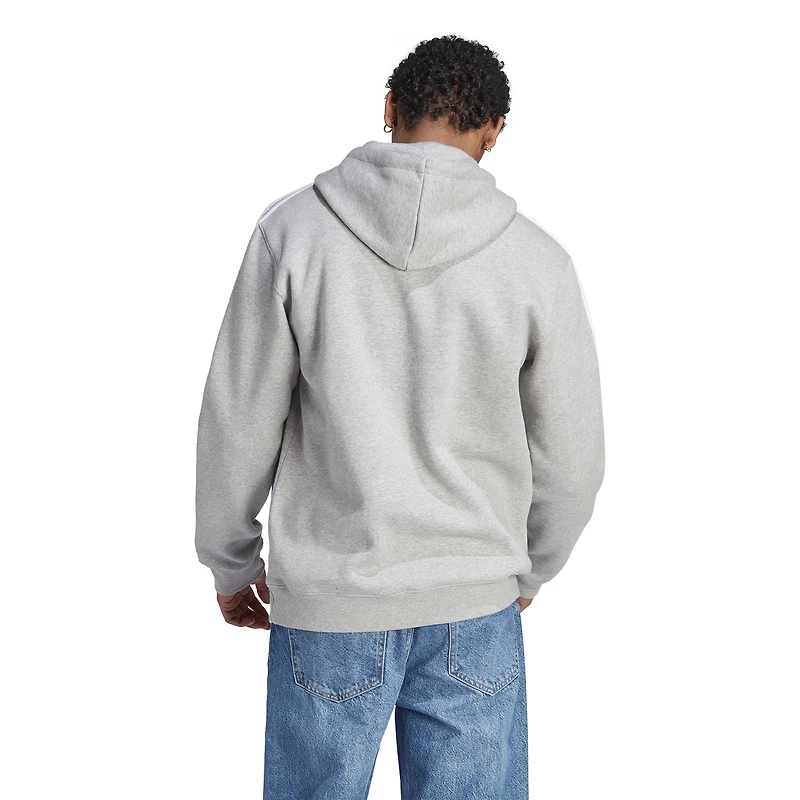 adidas Originals 3 Stripe Fleece Hoodie - Men's