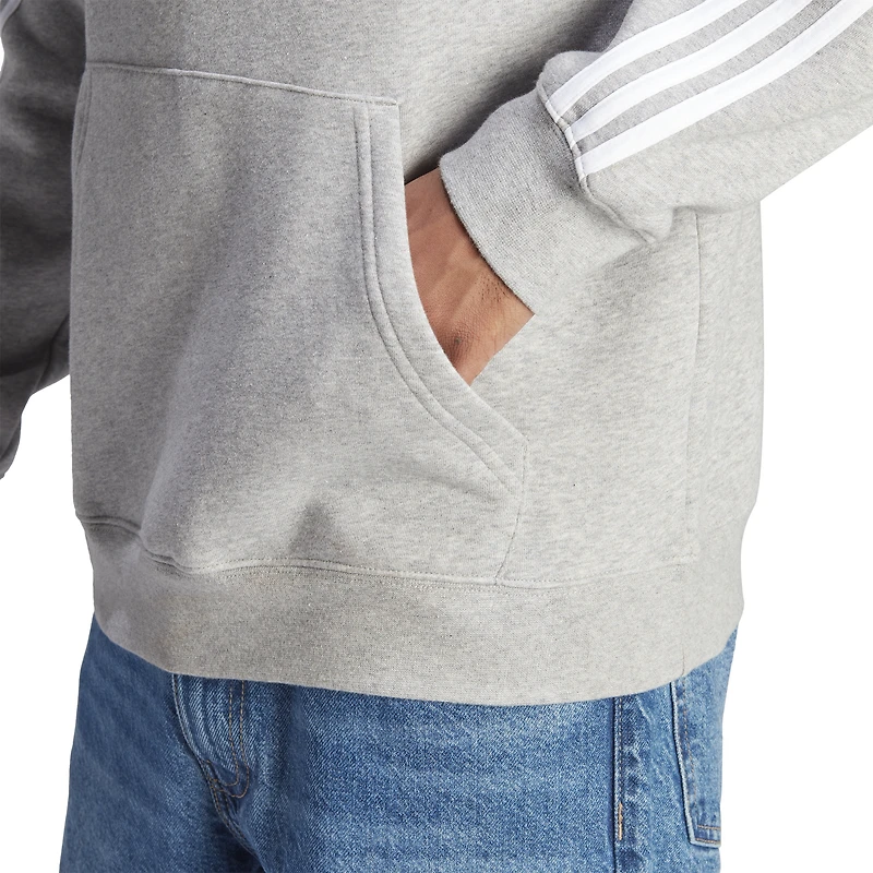 adidas Originals 3 Stripe Fleece Hoodie - Men's