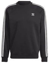 adidas Originals 3 Stripe Fleece Crew - Men's