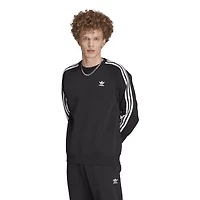 adidas Originals 3 Stripe Fleece Crew - Men's