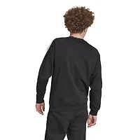 adidas Originals 3 Stripe Fleece Crew - Men's