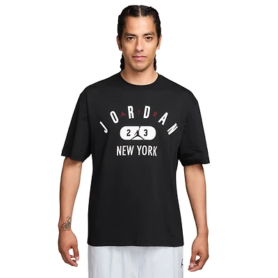 Jordan New York City Short Sleeve Crew - Men's