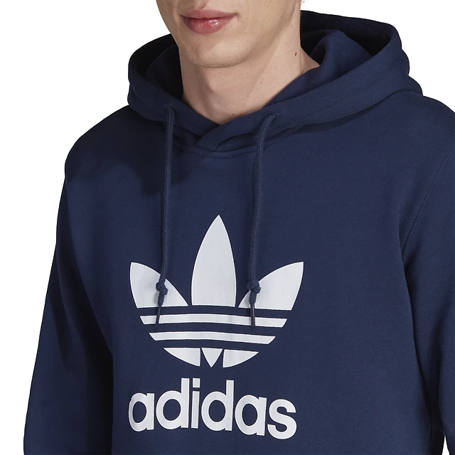 Shop Adidas Originals Big Trefoil Pullover Hoodie Men's at