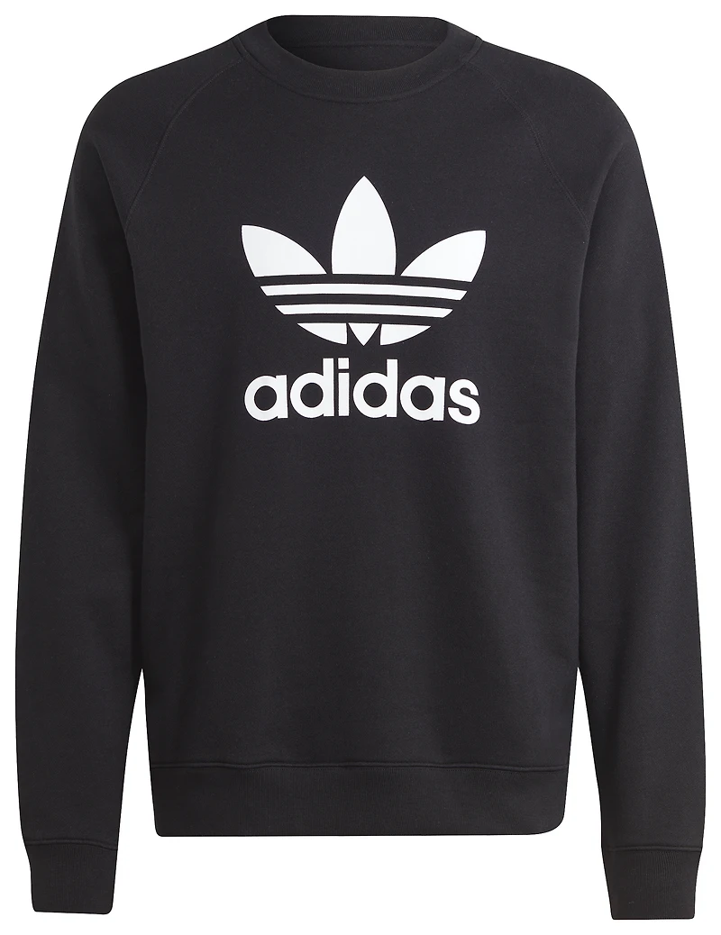 adidas Originals Trefoil Fleece Crew - Men's