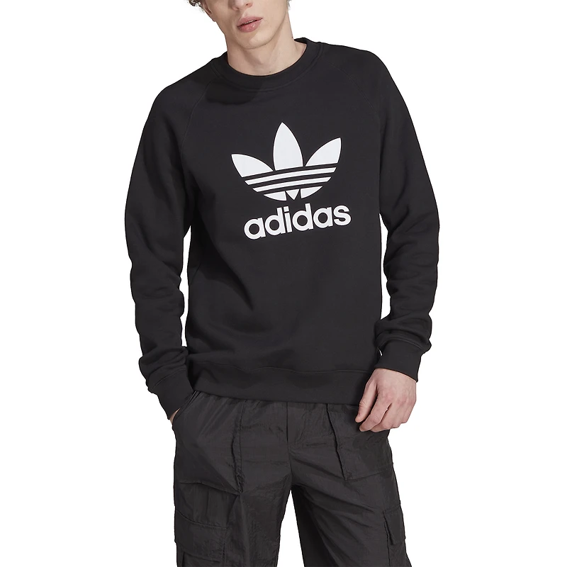 adidas Originals Trefoil Fleece Crew - Men's