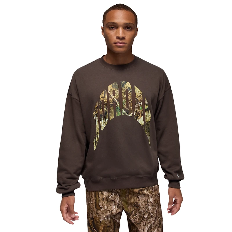 Jordan MJ BRK RLT GFX Crew LB - Men's