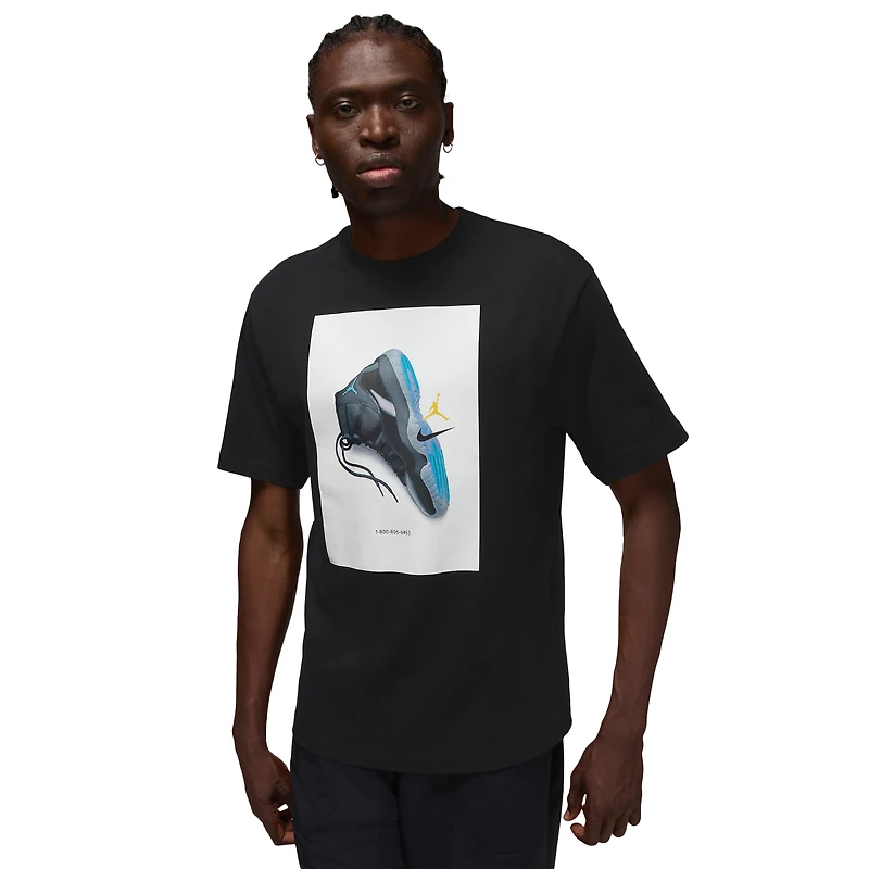 Jordan Brooklyn AJ 11 AD Graphic Short Sleeve Crew - Men's