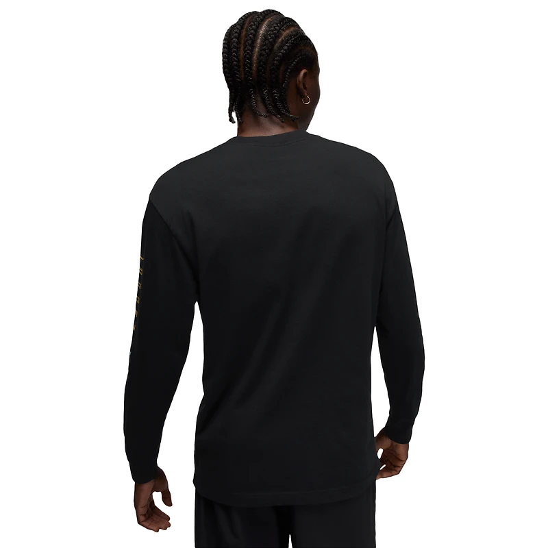 Jordan Brooklyn AJ 11 Graphic Long Sleeve Crew - Men's