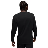 Jordan Brooklyn AJ 11 Graphic Long Sleeve Crew - Men's