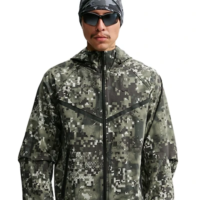 Nike Tech Dri-FIT Woven WR FZ Jacket AOP - Men's