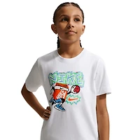 Nike NSW  Tee Boxy Hoop - Boys' Grade School