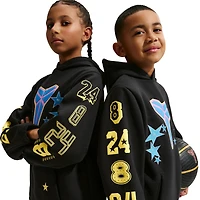 Nike Boys Fleece Pullover Hoodie ASW - Boys' Grade School Yellow/Black