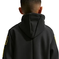 Nike Boys Fleece Pullover Hoodie ASW - Boys' Grade School Yellow/Black