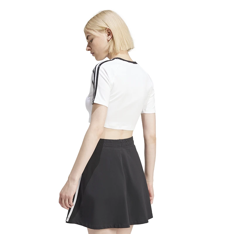 adidas Originals 3 Stripe Baby T-Shirt - Women's